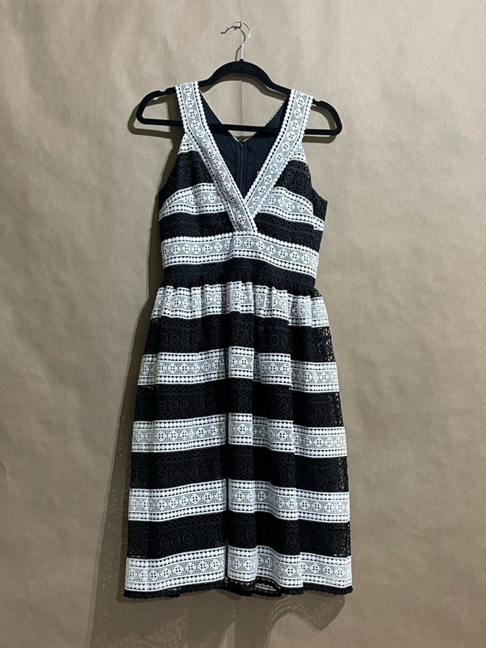 NWT Kate Spade Scenic Route Colorblock Lace Dress size 2